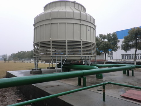 重庆长安股份工业型圆形250吨冷却塔1台