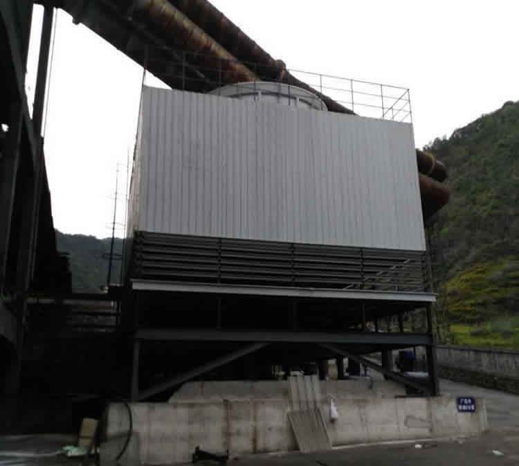 四川晶源硅业800吨喷雾冷却塔1台